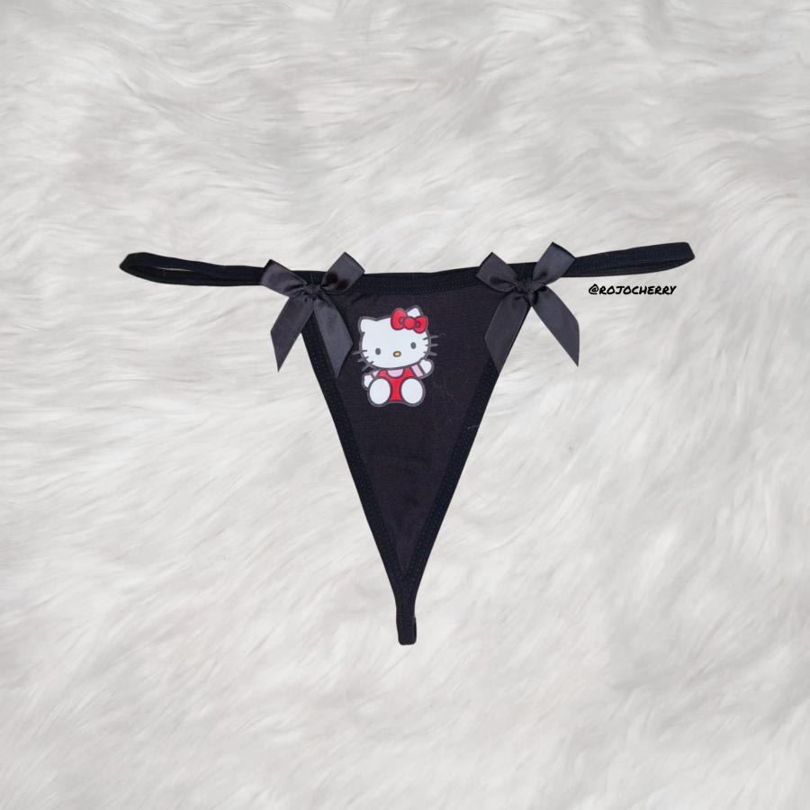 Tanga Hello Kitty Fresita